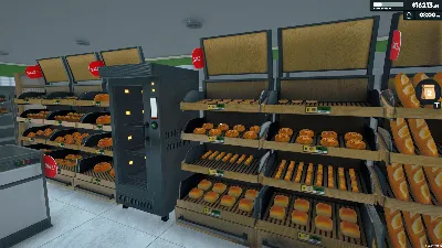 Supermarket Simulator - Bakery DLC RU*KZ*UA*CIS