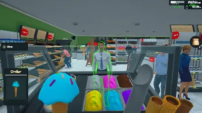 Supermarket Simulator - Ice Cream DLC RU*KZ*UA*CIS