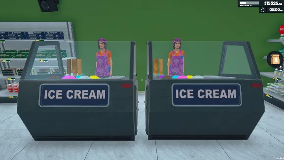 Supermarket Simulator - Ice Cream DLC RU*KZ*UA*CIS