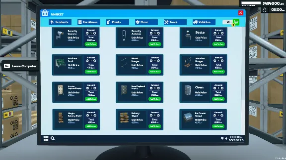 Supermarket Simulator - Cloth Pack DLC RU*KZ*UA*CIS