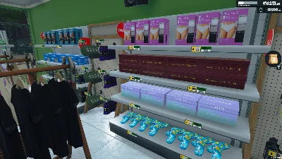 Supermarket Simulator - Cloth Pack DLC RU*KZ*UA*CIS