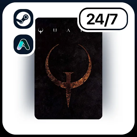 АВТО QUAKE \ STEAM ПОДАРКОМ ДЛЯ KZ | UA | CIS 24/7