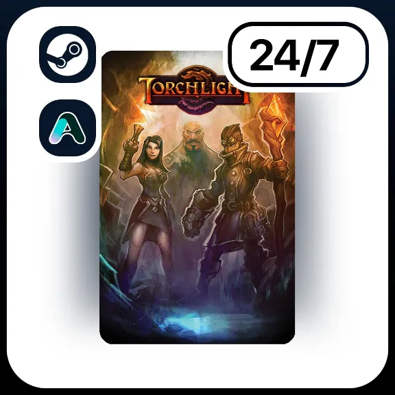 АВТО TORCHLIGHT \ STEAM ПОДАРКОМ ДЛЯ KZ | RU | UA | CIS 24/7