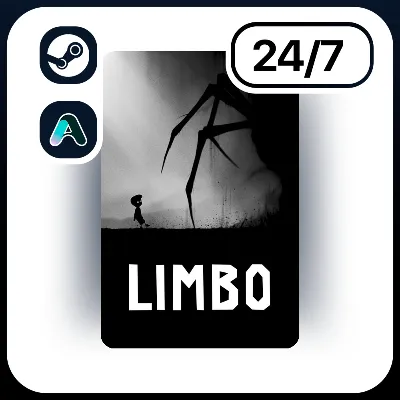 АВТО LIMBO \ STEAM ПОДАРКОМ ДЛЯ KZ | UA | CIS 24/7