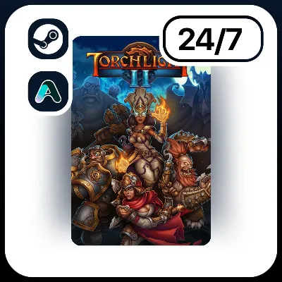 АВТО TORCHLIGHT II \ STEAM ПОДАРКОМ ДЛЯ KZ | RU | UA | CIS 24/7