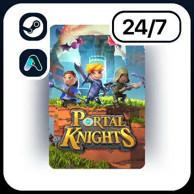 АВТО PORTAL KNIGHTS \ STEAM ПОДАРКОМ ДЛЯ KZ | RU | UA | CIS 24/7