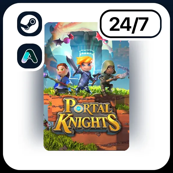 АВТО PORTAL KNIGHTS \ STEAM ПОДАРКОМ ДЛЯ KZ | RU | UA | CIS 24/7
