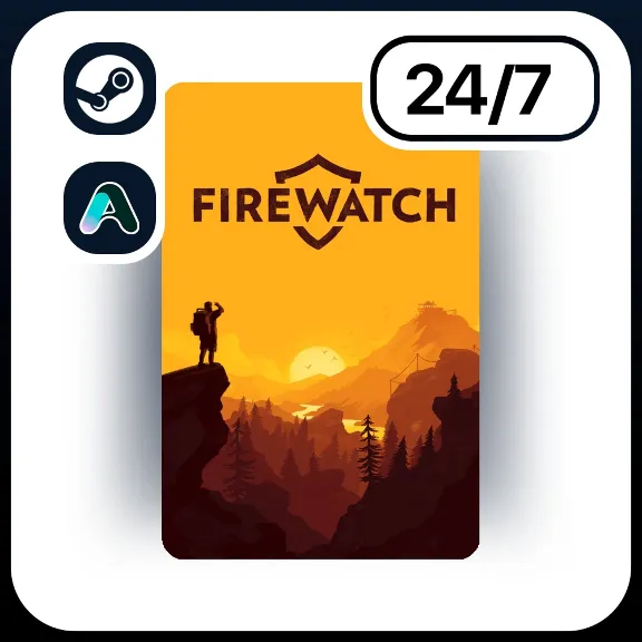 АВТО FIREWATCH \ STEAM ПОДАРКОМ ДЛЯ KZ | RU | UA | CIS 24/7