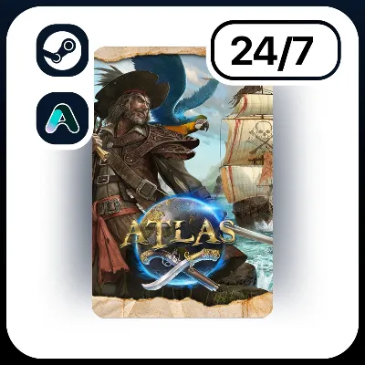 АВТО ATLAS \ STEAM ПОДАРКОМ ДЛЯ KZ | RU | UA | CIS 24/7