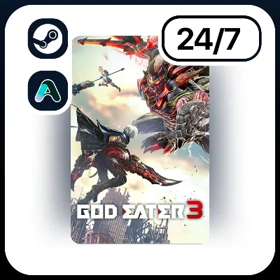 АВТО GOD EATER 3 \ STEAM ПОДАРКОМ ДЛЯ KZ | RU | UA | CIS 24/7