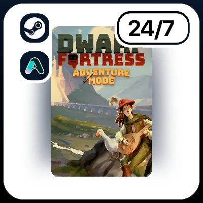 АВТО DWARF FORTRESS \ STEAM ПОДАРКОМ ДЛЯ KZ | RU | UA | CIS 24/7