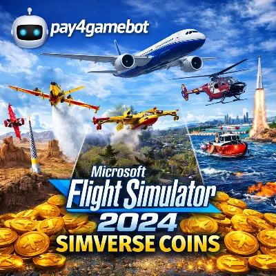 Microsoft Flight Simulator 2024 Simverse Coins 40 - 400