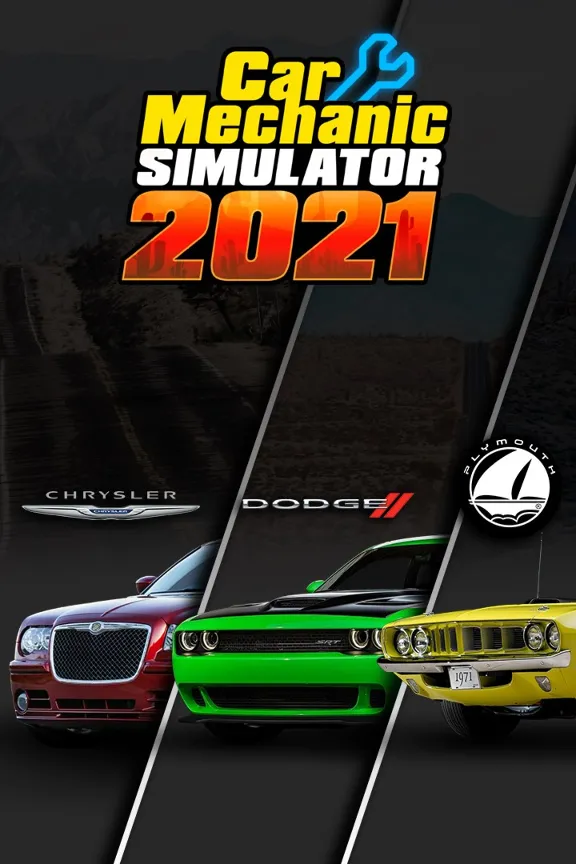 Car Mechanic Simulator 2021 - Dodge | Plymouth | Chrysler Remastered DLC | XBOX+PC |