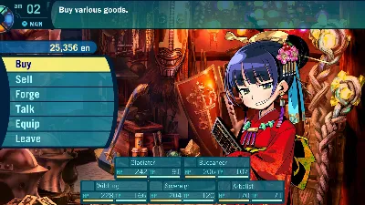 Etrian Odyssey III HD Steam Key GLOBAL