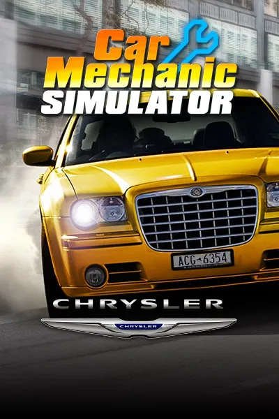 Car Mechanic Simulator - Chrysler DLC | XBOX | For any account