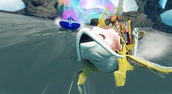Sonic & All-Stars Racing Transformed Выбор Региона Стим STEAM GIFT АВТО 24/7 ГАРАНТИЯ
