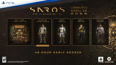 SAROS. Deluxe (PS5) | OFFLINE | AUTO 24/7