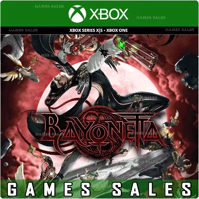 ✅❤️BAYONETTA❤️XBOX ONE|XS🔑КЛЮЧ✅