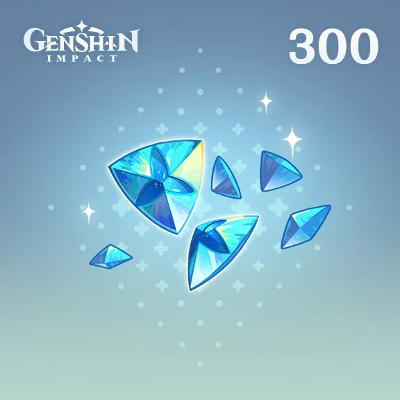 Genshin Impact - 300 Genesis Crystals | XBOX | На любой аккаунт