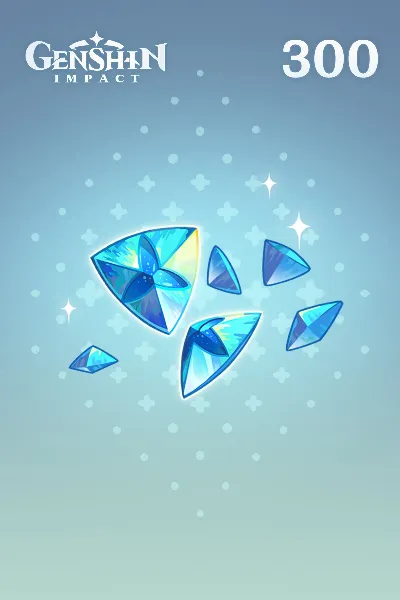 Genshin Impact - 300 Genesis Crystals | XBOX | На любой аккаунт