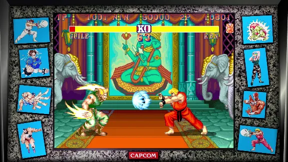 ✅❤️STREET FIGHTER 30TH ANNIVERSARY COLLECTION❤️XBOX ONE|XS🔑KEY