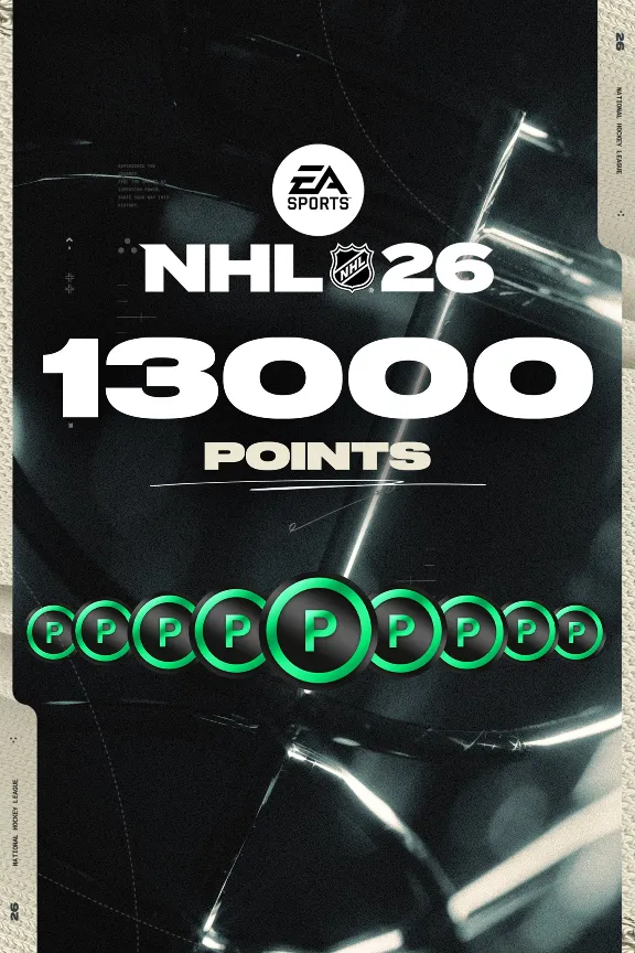 NHL® 26 - NHL POINTS 13000 | XBOX | For any account