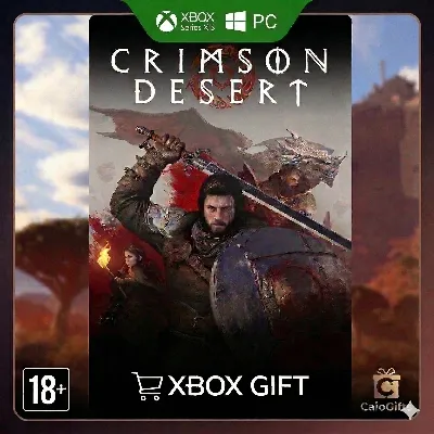 Crimson Desert (Xbox Series X|S & PC Windows) 🌎Global Use | New Xbox Account 💌