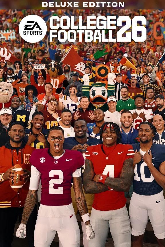 EA SPORTS™ College Football 26 Deluxe Edition | XBOX | На любой аккаунт