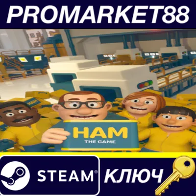 HAM: The Game Steam КЛЮЧ GLOBAL