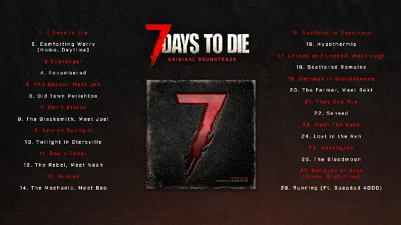 7 Days to Die Soundtrack 💎 DLC STEAM GIFT RUSSIA