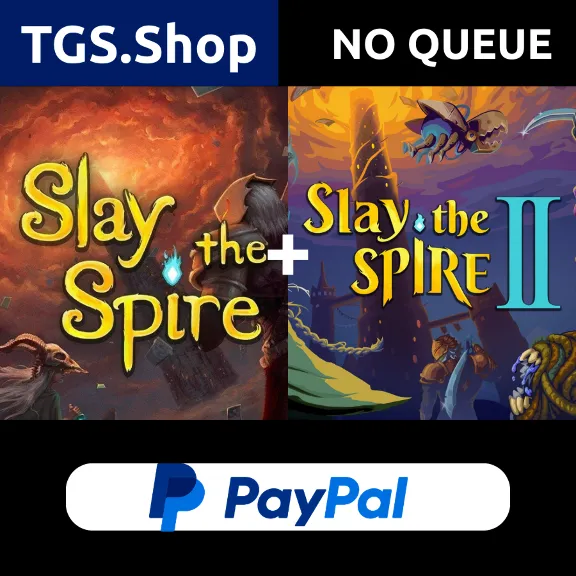Slay The Spire 2 + 1 | STEAM | PAYPAL