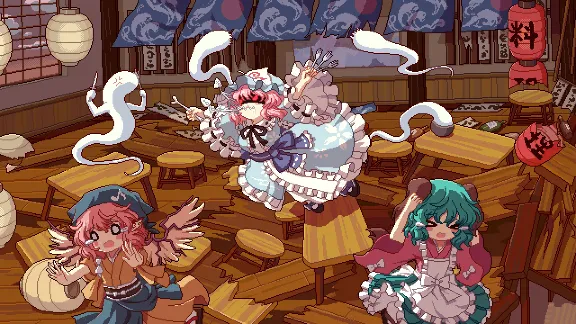 东方夜雀食堂 - Touhou Mystia&acute;s Izakaya STEAM GIFT RU