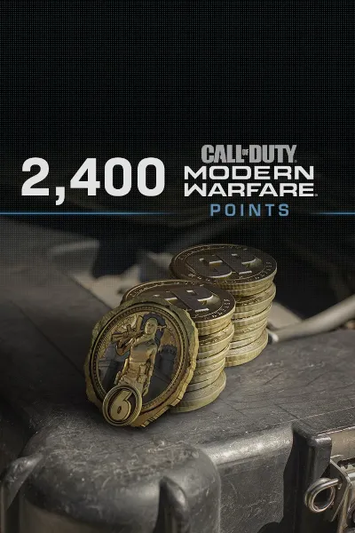 2,400 Call of Duty®: Modern Warfare® Points | XBOX | For any account