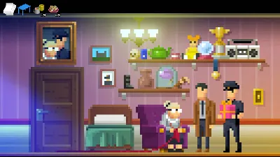 The Darkside Detective: A Fumble in the Da Select Steam Region GIFT AUTO 24/7 WARRANT