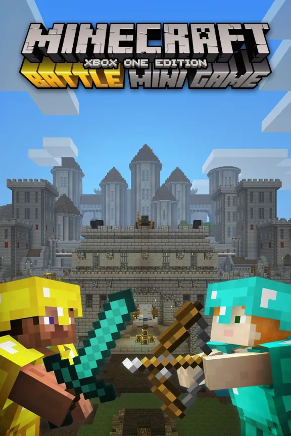 Купить Minecraft Battle Map Pack 2 | XBOX | На любой аккаунт