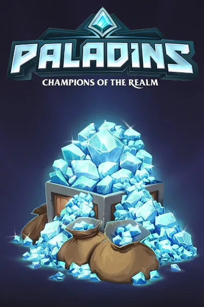 8000 Paladins Crystals | XBOX | На любой аккаунт