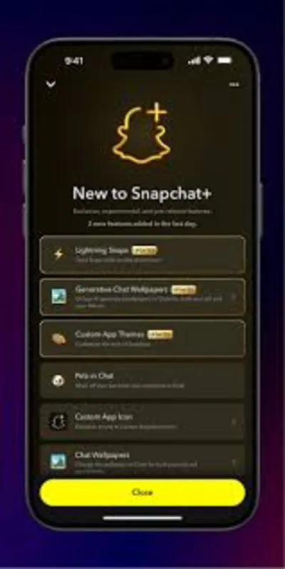Snapchat Plus 1 & 12months Subscription via login Work globally