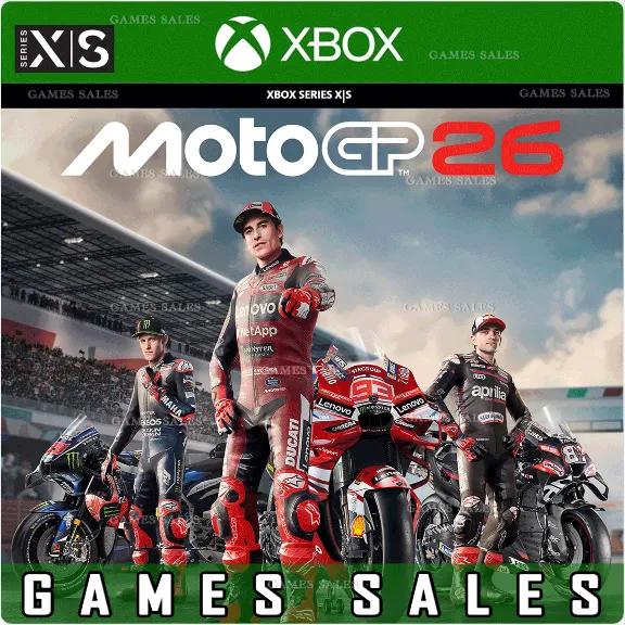 ✅❤️MOTOGP™26❤️XBOX SERIES X|S+PC WIN🔑КЛЮЧ✅