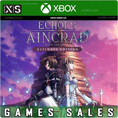 ✅❤️ECHOES OF AINCRAD ULTIMATE EDITION❤️XBOX SERIES X|S🔑KEY✅