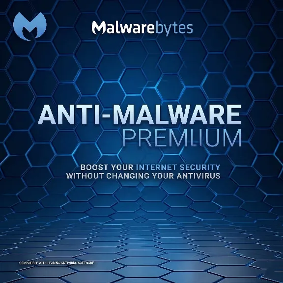Malwarebytes Premium | 1 Year | Subscription | License Key