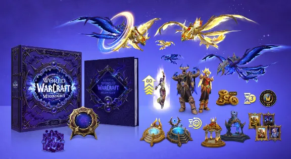 [RUSSIA & RB] World of Warcraft Midnight Epic Edition Key - Collector&acute;s Edition