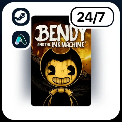 АВТО BENDY AND THE INK MACHINE \ STEAM ПОДАРКОМ ДЛЯ KZ | RU | UA | CIS 24/7