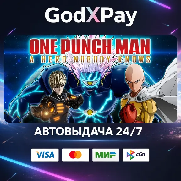 ONE PUNCH MAN: A HERO NOBODY KNOWS• RU|KZ|UA|TR|AR| • AUTO