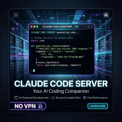 🚀 Надежный доступ к Claude Code на выделенном сервере! (vpn не нужен!)
