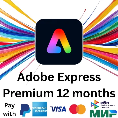 Adobe Express Premium - 6 Months Subscription Key