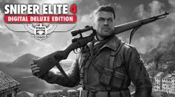 🌍Sniper Elite 4 Digital Deluxe Edition XBOX ONE / XBOX SERIES X|S КЛЮЧ🔑