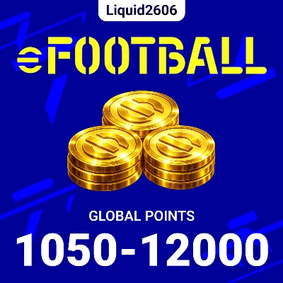 Монеты eFootball - 1050-12.000 (Xbox + Windows ) | Глобальный Ключ (Любой аккаунт)