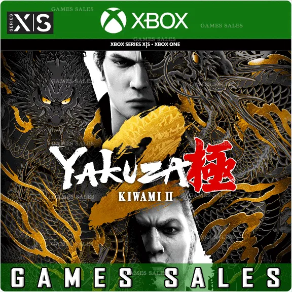 ✅❤️YAKUZA KIWAMI 2❤️XBOX ONE|XS🔑KEY✅