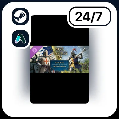 АВТО AGE OF EMPIRES IV: KNIGHTS OF CROSS AND ROSE \ STEAM ПОДАРКОМ ДЛЯ KZ | UA | CIS