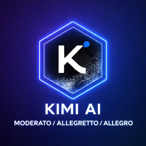 KIMI | ПОДПИСКА KIMI AI — MODERATO ALLEGRETTO ALLEGRO НА 1 МЕСЯЦ
